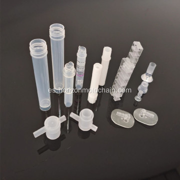 Moldes de inyección de cilindro de barril de jeringa